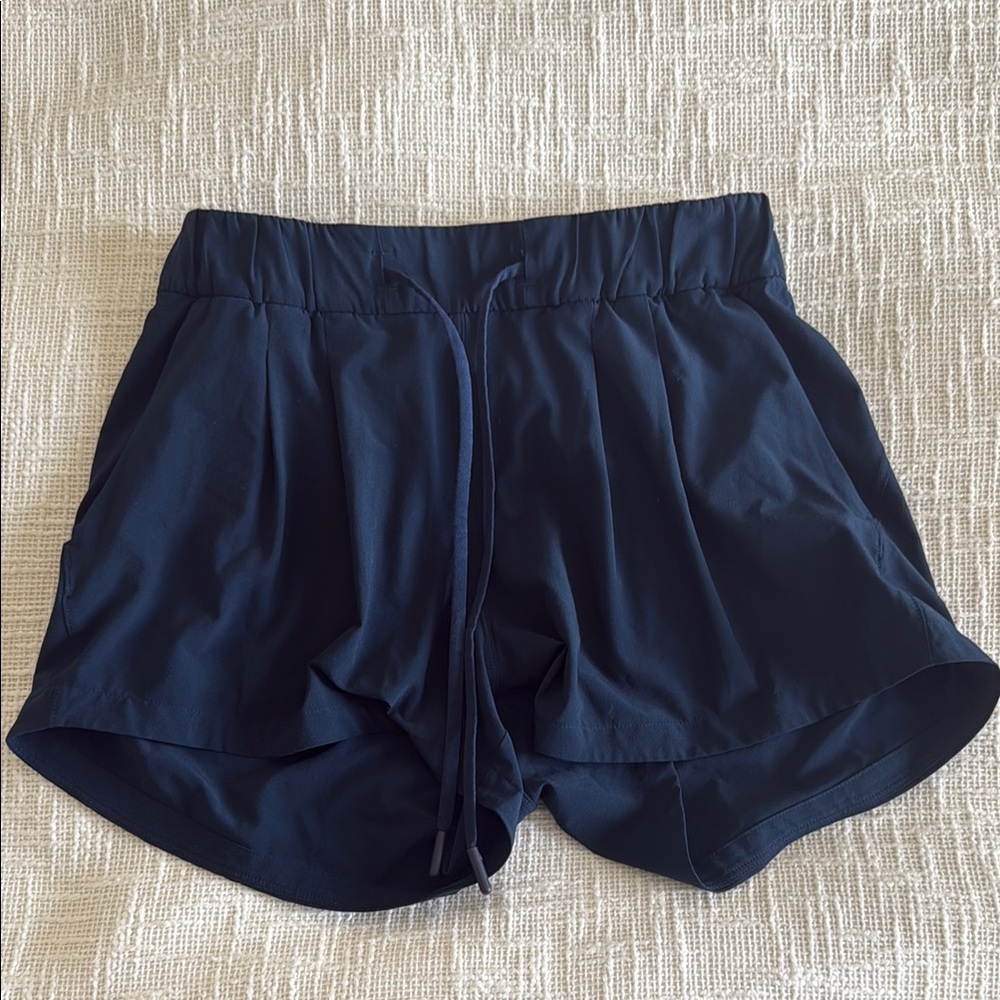 Lululemon Navy Athletic Shorts